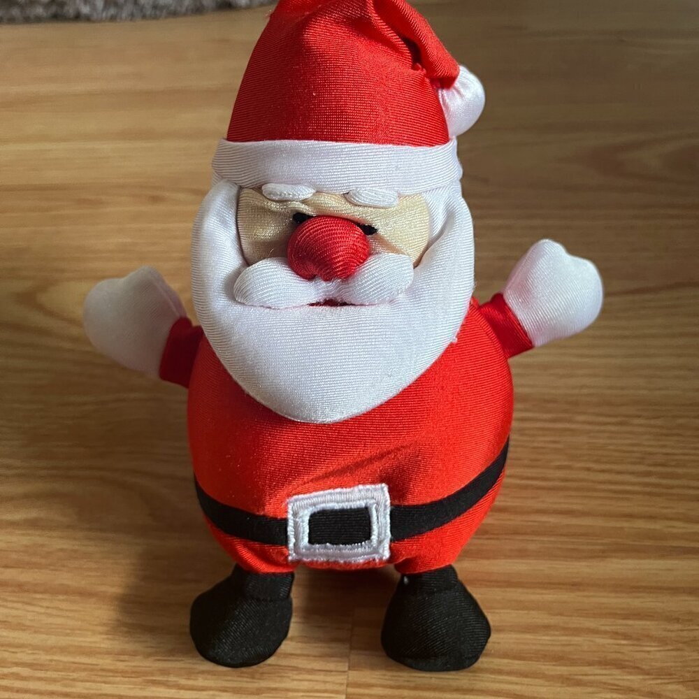 Santa Claus Parachute Style Nylon Christmas Decor Like Puffalump US Balloon